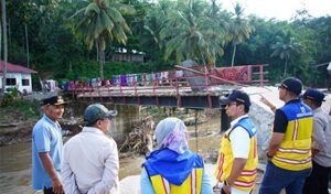 tinjau jembatan
